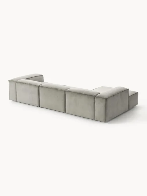 Westwing Collection Sofá rinconera modular de pana Lennon^ Sofás