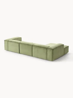 Westwing Collection Sofá rinconera modular de pana Lennon^ Sofás