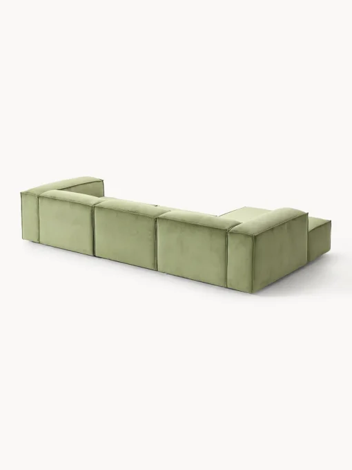 Westwing Collection Sofá rinconera modular de pana Lennon^ Sofás