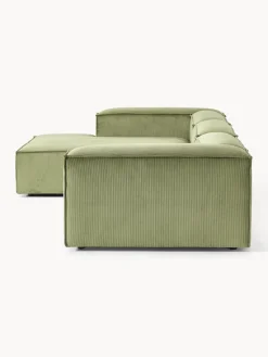 Westwing Collection Sofá rinconera modular de pana Lennon^ Sofás