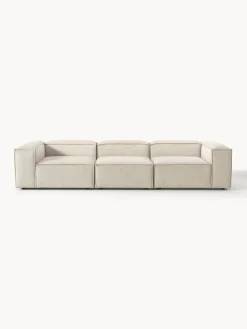 Westwing Collection Sofá rinconera modular de pana Lennon (4 plazas)^ Sofás 4 Plazas