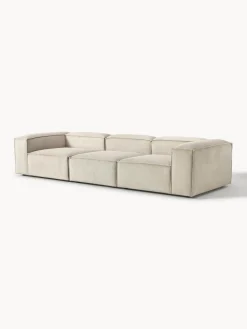 Westwing Collection Sofá rinconera modular de pana Lennon (4 plazas)^ Sofás 4 Plazas