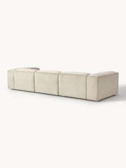 Westwing Collection Sofá rinconera modular de pana Lennon (4 plazas)^ Sofás 4 Plazas
