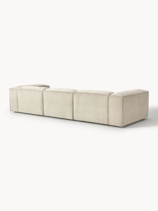 Westwing Collection Sofá rinconera modular de pana Lennon (4 plazas)^ Sofás 4 Plazas