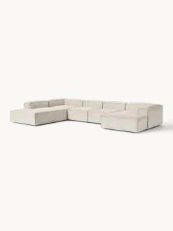 Westwing Collection Sofá rinconera modular de pana Lennon^ Sofás 4 Plazas