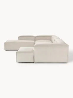 Westwing Collection Sofá rinconera modular de pana Lennon^ Sofás 4 Plazas