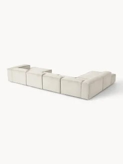 Westwing Collection Sofá rinconera modular de pana Lennon^ Sofás 4 Plazas