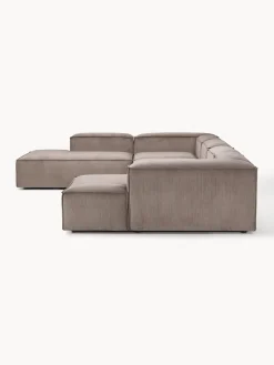 Westwing Collection Sofá rinconera modular de pana Lennon^ Sofás 4 Plazas