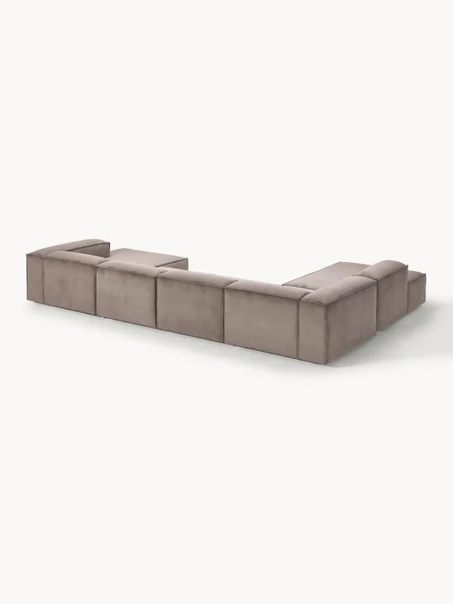 Westwing Collection Sofá rinconera modular de pana Lennon^ Sofás 4 Plazas