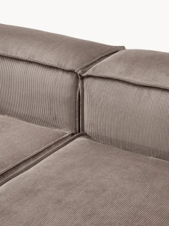Westwing Collection Sofá rinconera modular de pana Lennon^ Sofás 4 Plazas