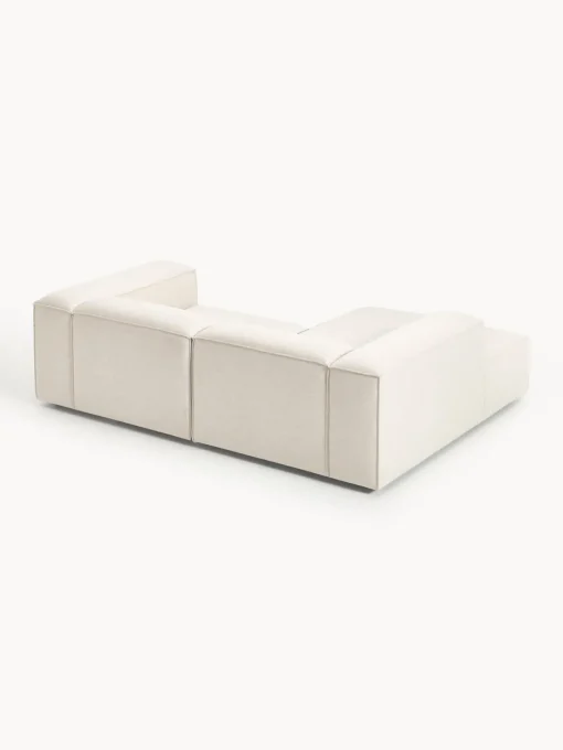 Westwing Collection Sofá rinconera modular de mezcla de lino Lennon^ Sofás