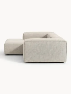 Westwing Collection Sofá rinconera modular de mezcla de lino Lennon^ Sofás