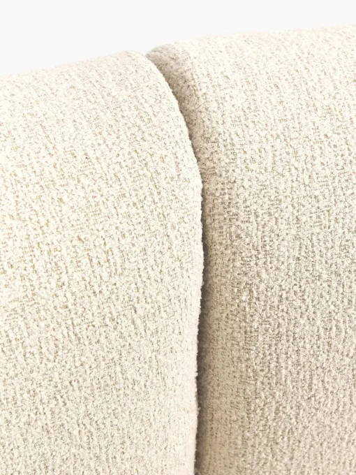 Westwing Collection Sofá rinconera modular en tejido bouclé Sofia (4 plazas)