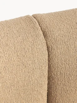 Westwing Collection Sofá rinconera modular en tejido bouclé Sofia (3 plazas)