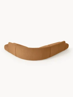 Westwing Collection Sofá rinconera modular en tejido bouclé Sofia (4 plazas)^ Sofás Rinconeras|Sofás