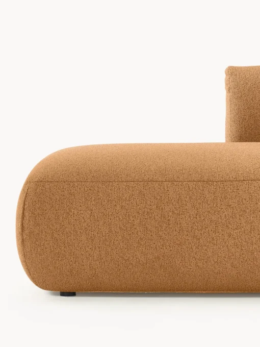 Westwing Collection Sofá rinconera modular en tejido bouclé Sofia (4 plazas)^ Sofás Rinconeras|Sofás