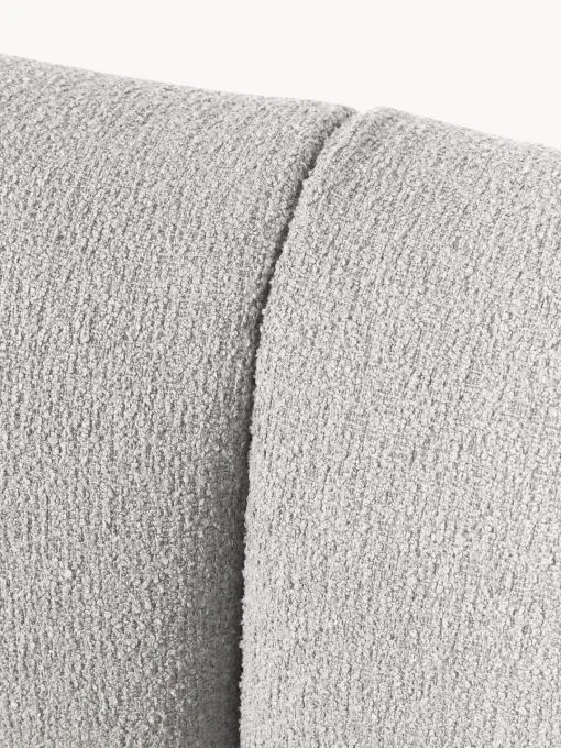 Westwing Collection Sofá rinconera modular en tejido bouclé Sofia (4 plazas)