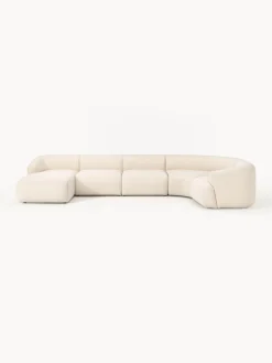 Westwing Collection Sofá rinconera modular en tejido bouclé Sofia^ Sofás Rinconeras|Sofás