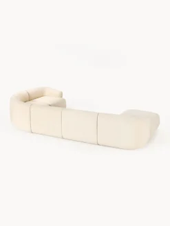 Westwing Collection Sofá rinconera modular en tejido bouclé Sofia^ Sofás Rinconeras|Sofás
