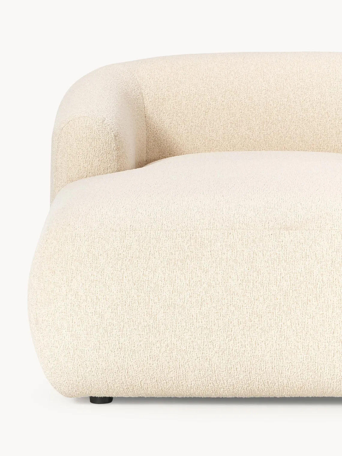 Westwing Collection Sofá rinconera modular en tejido bouclé Sofia^ Sofás Rinconeras|Sofás