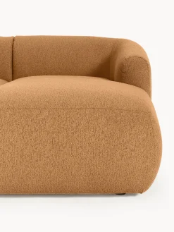 Westwing Collection Sofá rinconera modular en tejido bouclé Sofia (3 plazas)