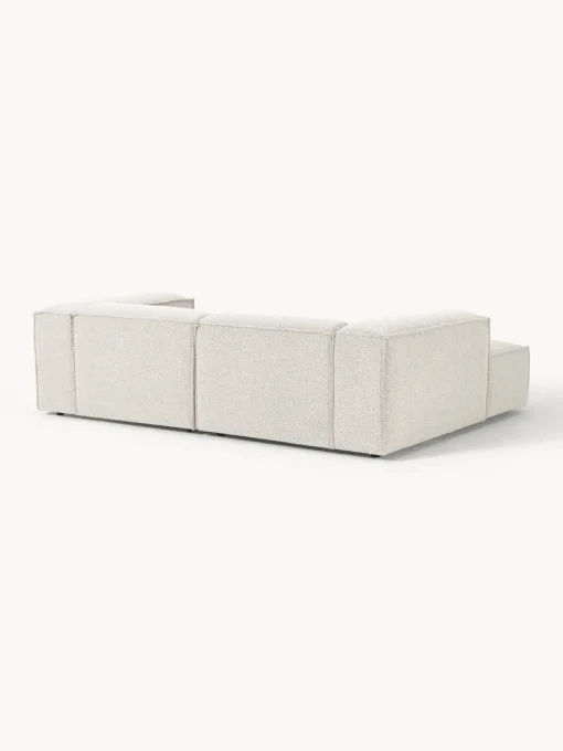 Westwing Collection Sofá rinconera modular en tejido bouclé Lennon^ Sofás
