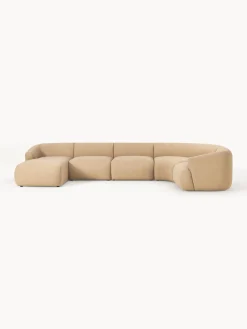 Westwing Collection Sofá rinconera modular en tejido bouclé Sofia^ Sofás Rinconeras|Sofás