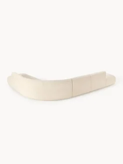 Westwing Collection Sofá rinconera modular en tejido bouclé Sofia (4 plazas)^ Sofás Rinconeras|Sofás