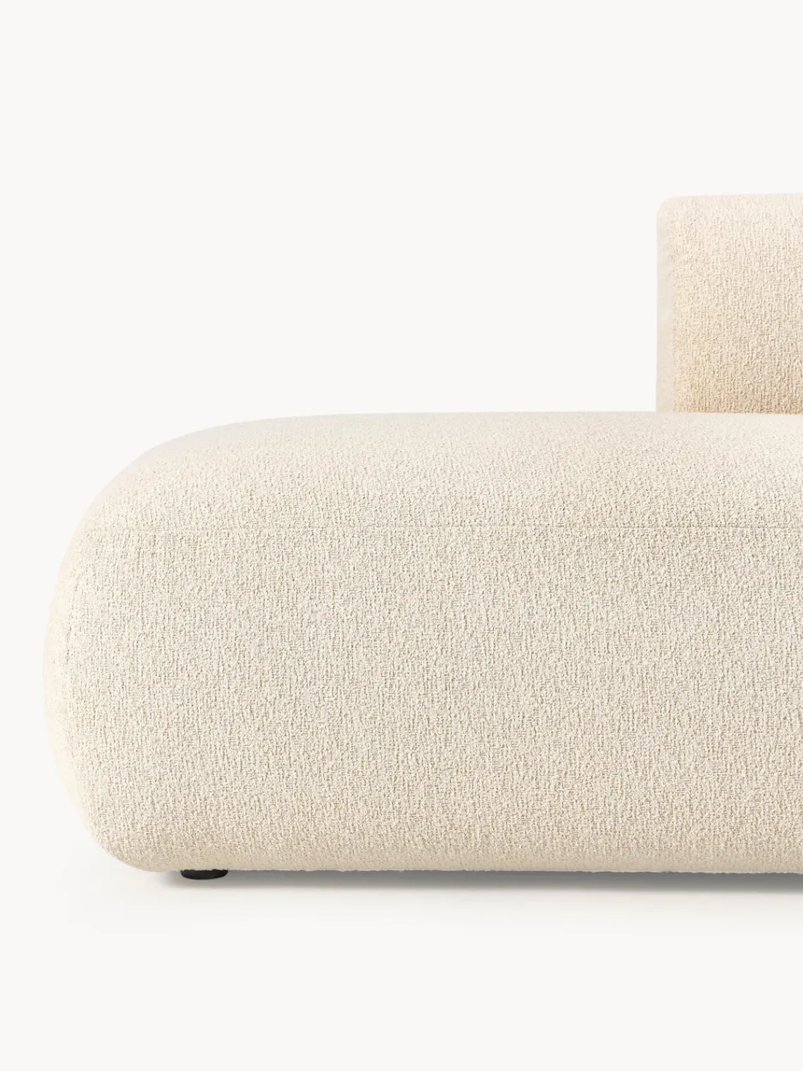 Westwing Collection Sofá rinconera modular en tejido bouclé Sofia (4 plazas)^ Sofás Rinconeras|Sofás