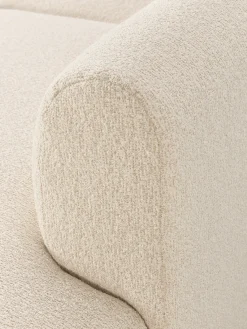 Westwing Collection Sofá rinconera modular en tejido bouclé Sofia (4 plazas)^ Sofás Rinconeras|Sofás
