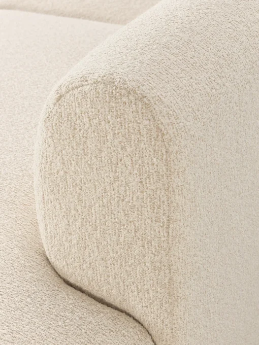 Westwing Collection Sofá rinconera modular en tejido bouclé Sofia (4 plazas)^ Sofás Rinconeras|Sofás