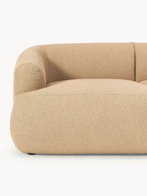 Westwing Collection Sofá rinconera modular en tejido bouclé Sofia (4 plazas)^ Sofás Rinconeras|Sofás