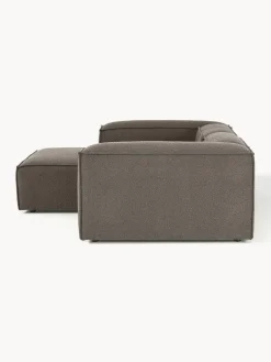 Westwing Collection Sofá rinconera modular en tejido bouclé Lennon^ Sofás