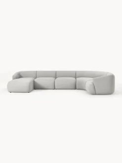 Westwing Collection Sofá rinconera modular en tejido bouclé Sofia^ Sofás Rinconeras|Sofás