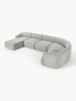 Westwing Collection Sofá rinconera modular en tejido bouclé Sofia^ Sofás Rinconeras|Sofás