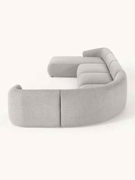 Westwing Collection Sofá rinconera modular en tejido bouclé Sofia^ Sofás Rinconeras|Sofás