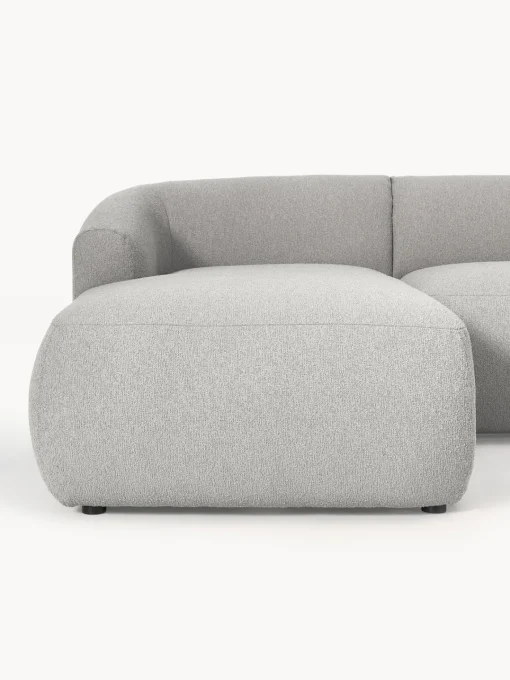 Westwing Collection Sofá rinconera modular en tejido bouclé Sofia^ Sofás Rinconeras|Sofás