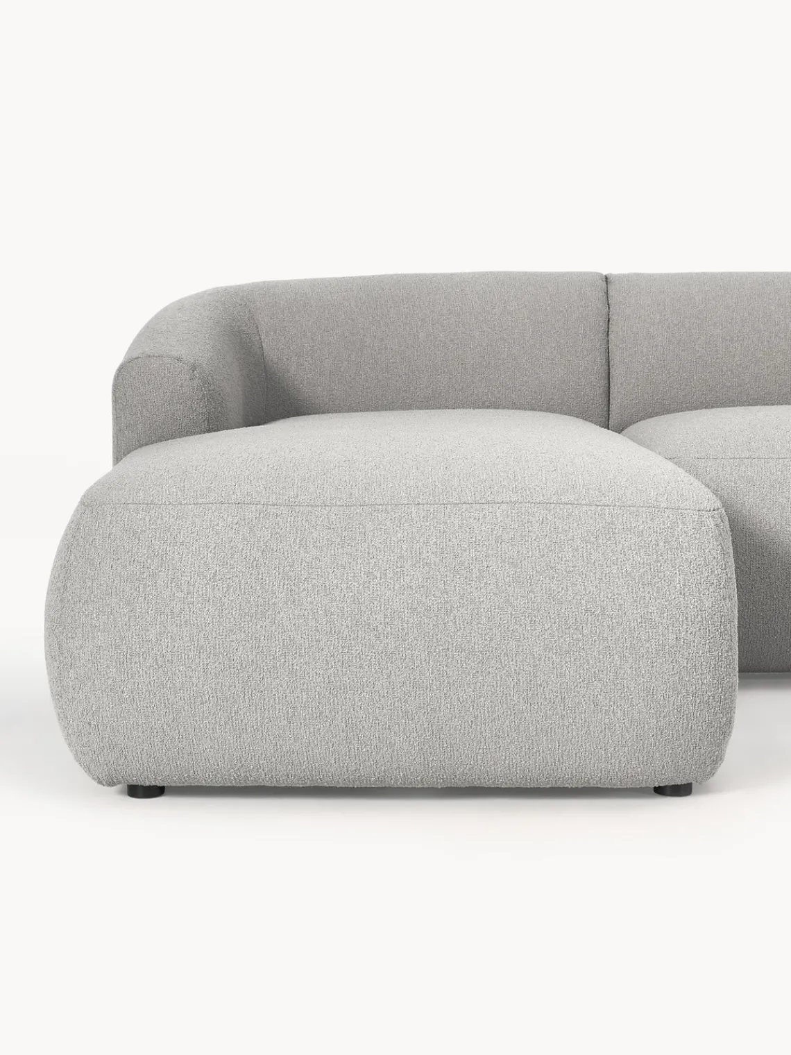 Westwing Collection Sofá rinconera modular en tejido bouclé Sofia^ Sofás Rinconeras|Sofás