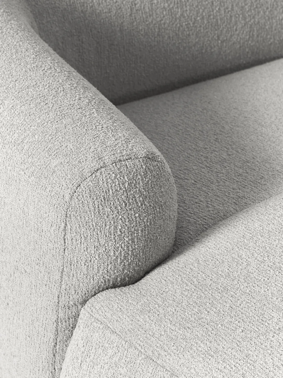 Westwing Collection Sofá rinconera modular en tejido bouclé Sofia^ Sofás Rinconeras|Sofás