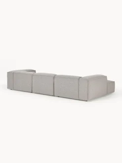 Westwing Collection Sofá rinconera modular en tejido bouclé Lennon^ Sofás