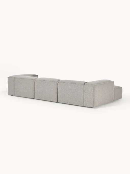 Westwing Collection Sofá rinconera modular en tejido bouclé Lennon^ Sofás
