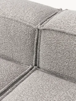 Westwing Collection Sofá rinconera modular en tejido bouclé Lennon^ Sofás
