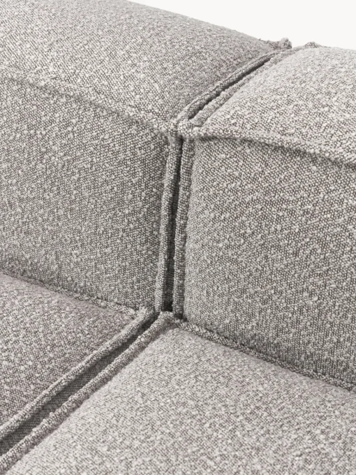 Westwing Collection Sofá rinconera modular en tejido bouclé Lennon^ Sofás