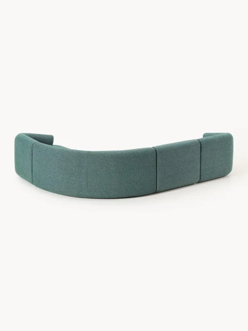 Westwing Collection Sofá rinconera modular en tejido bouclé Sofia (4 plazas)^ Sofás Rinconeras|Sofás