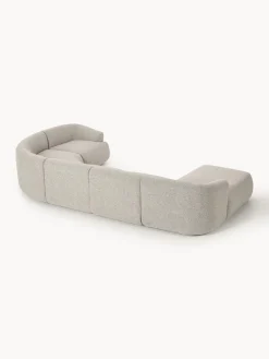 Westwing Collection Sofá rinconera modular en tejido bouclé Sofia^ Sofás Rinconeras|Sofás