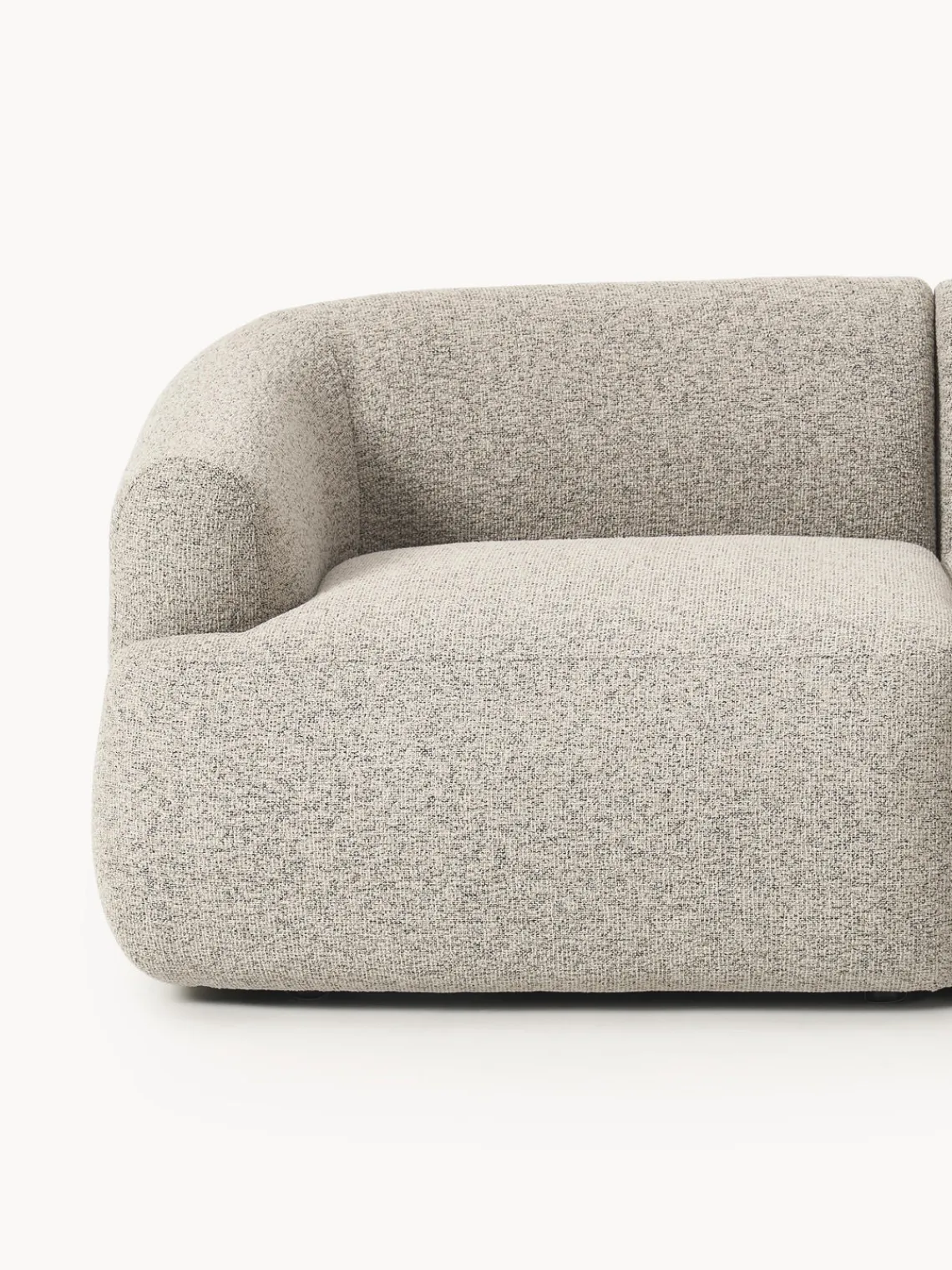 Westwing Collection Sofá rinconera modular en tejido bouclé Sofia^ Sofás Rinconeras|Sofás