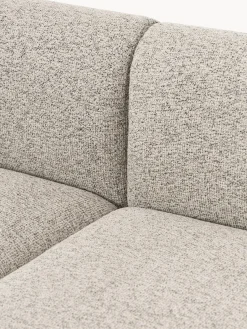 Westwing Collection Sofá rinconera modular en tejido bouclé Sofia (4 plazas)