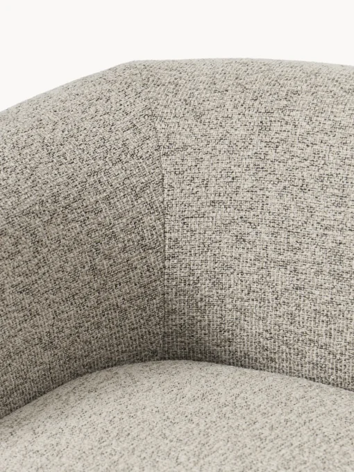 Westwing Collection Sofá rinconera modular en tejido bouclé Sofia (4 plazas)