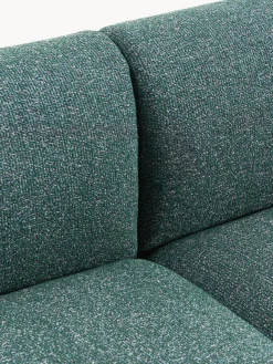 Westwing Collection Sofá rinconera modular en tejido bouclé Sofia (3 plazas)