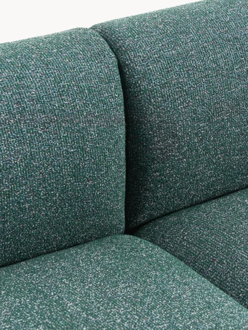 Westwing Collection Sofá rinconera modular en tejido bouclé Sofia (3 plazas)